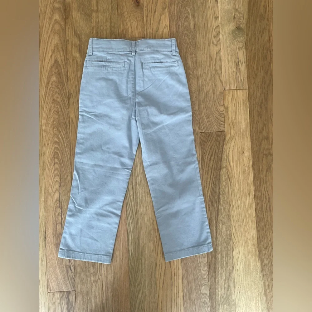 The Children's Place Boys Uniform Stretch Straight Chino Pants